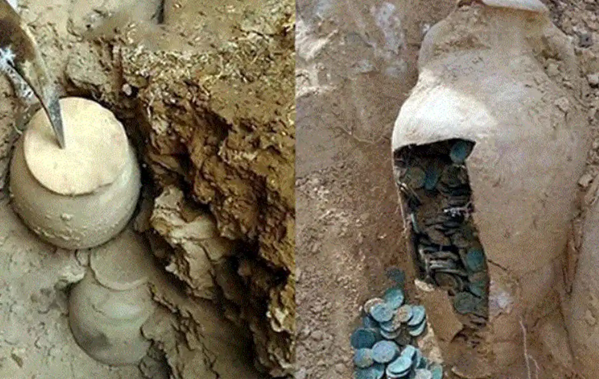 بررسی نماد گنج در کوه اموزش گنج یابی در کوه ??