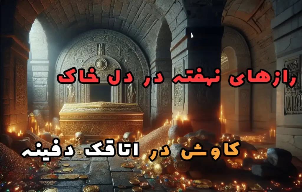اتاقک دفینه ساسانی