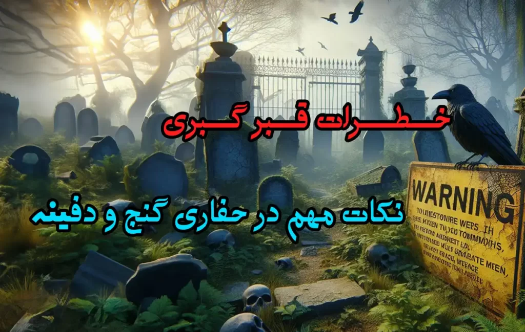 خطرات قبر گبری