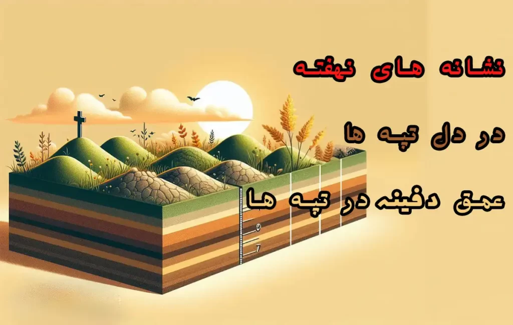 علائم وجود گنج در زمین کشاورزی