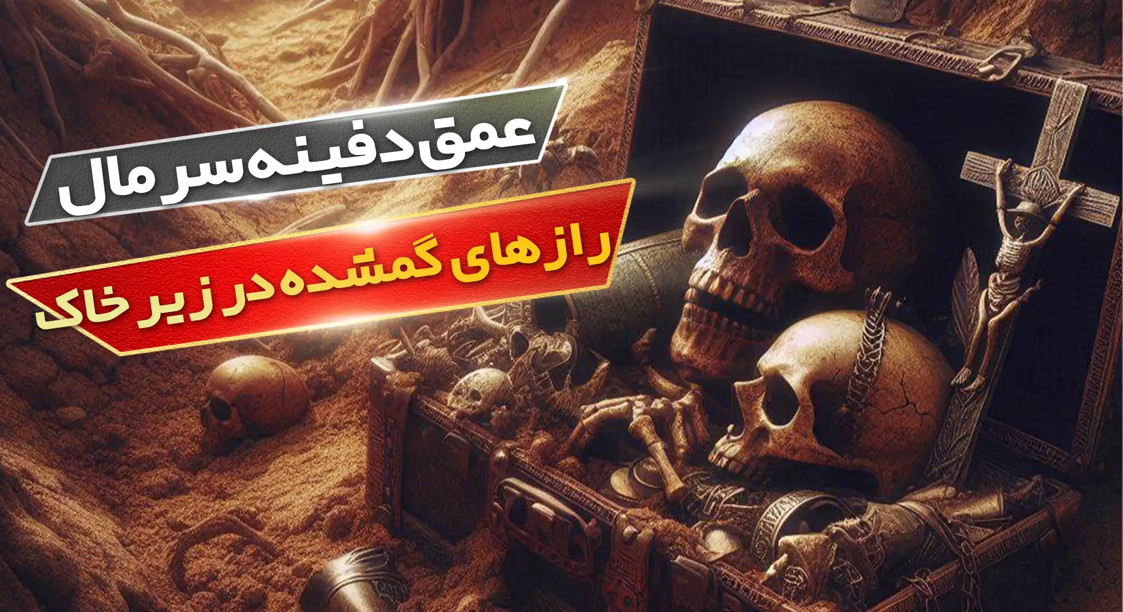 عمق دفینه سرمال چقدر است؟