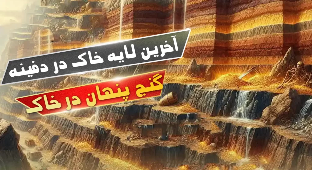 آخرین لایه خاک در دفینه