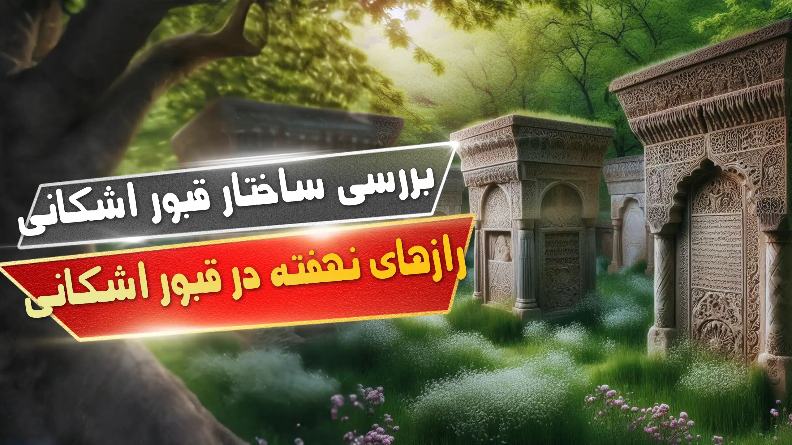 ساختار قبور اشکانی