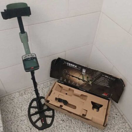 فلزیاب اکسترا پرو ماینلب کارکرده ( دارای خط و خش )