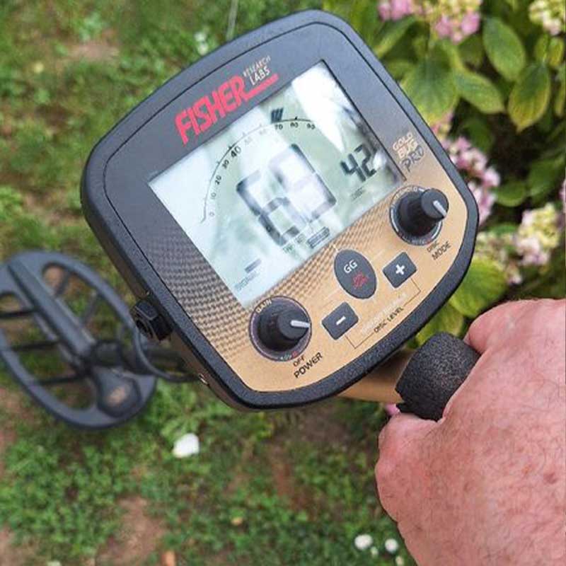 فلزیاب نقطه زن فیشر گولد باگ Fisher Gold Bug اصل آمریکا photo review