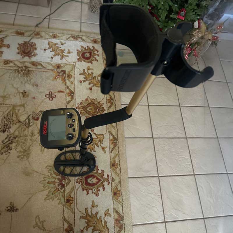 فلزیاب نقطه زن فیشر گولد باگ Fisher Gold Bug اصل آمریکا photo review