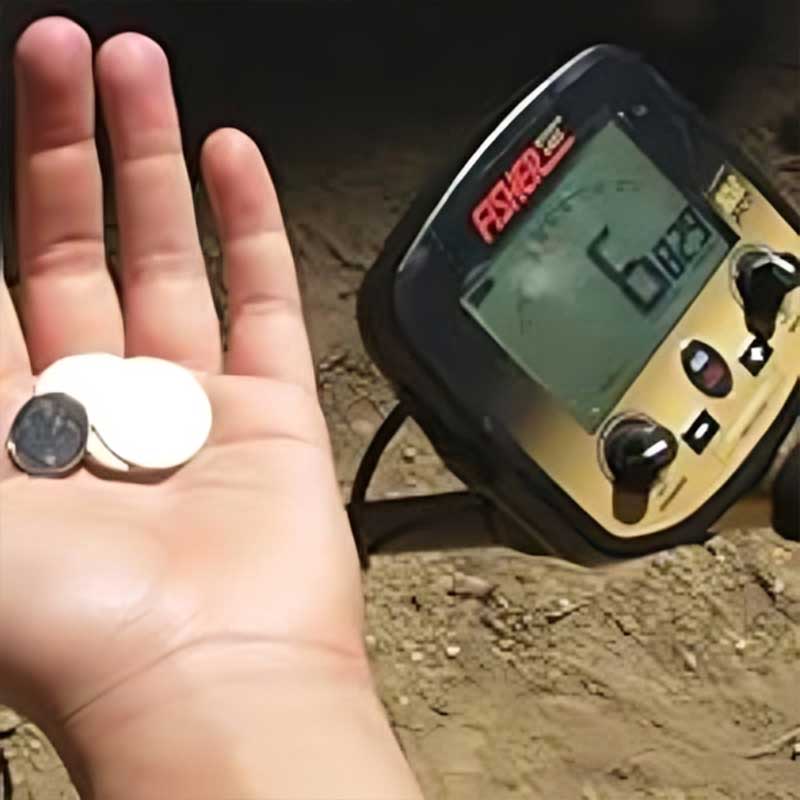 فلزیاب نقطه زن فیشر گولد باگ Fisher Gold Bug اصل آمریکا photo review