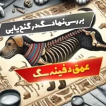 بررسی نماد سگ در گنح یابی و عمق دفینه سگ