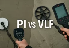 تفاوت فلزیاب های VLF و پالسی