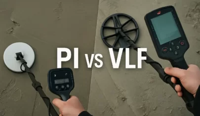 تفاوت فلزیاب های VLF و پالسی