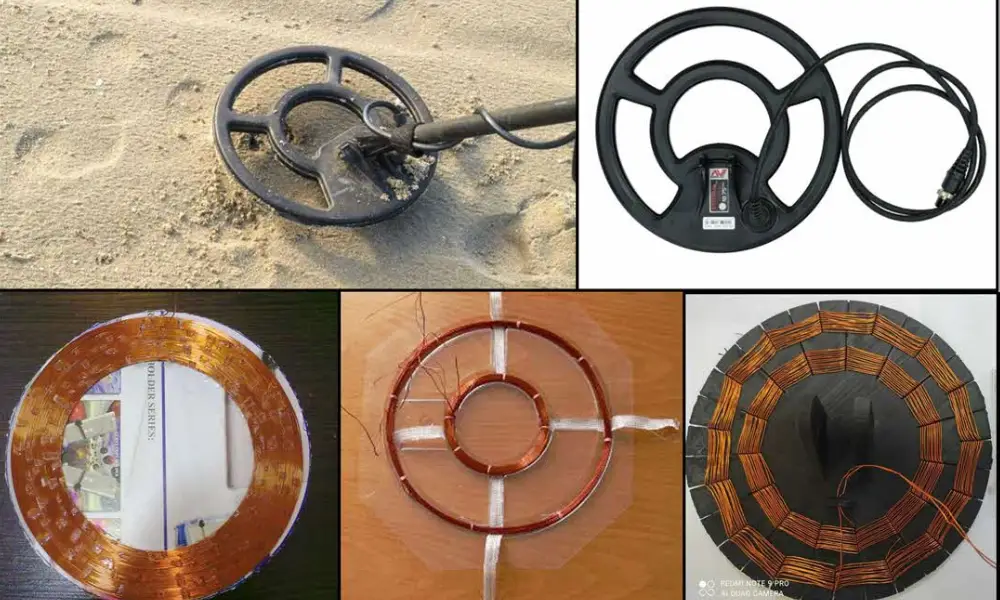 نحوه ساخت لوپ دابل دی برای فلزیاب وی ال اف