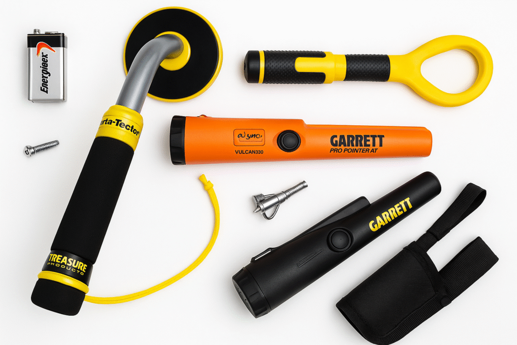 گزینش فلزیاب دستی یا پین پوینتر چیست و چه کاربردی دارید فلزیاب دستی یا پین پوینتر چیست و چه کاربردی دارید