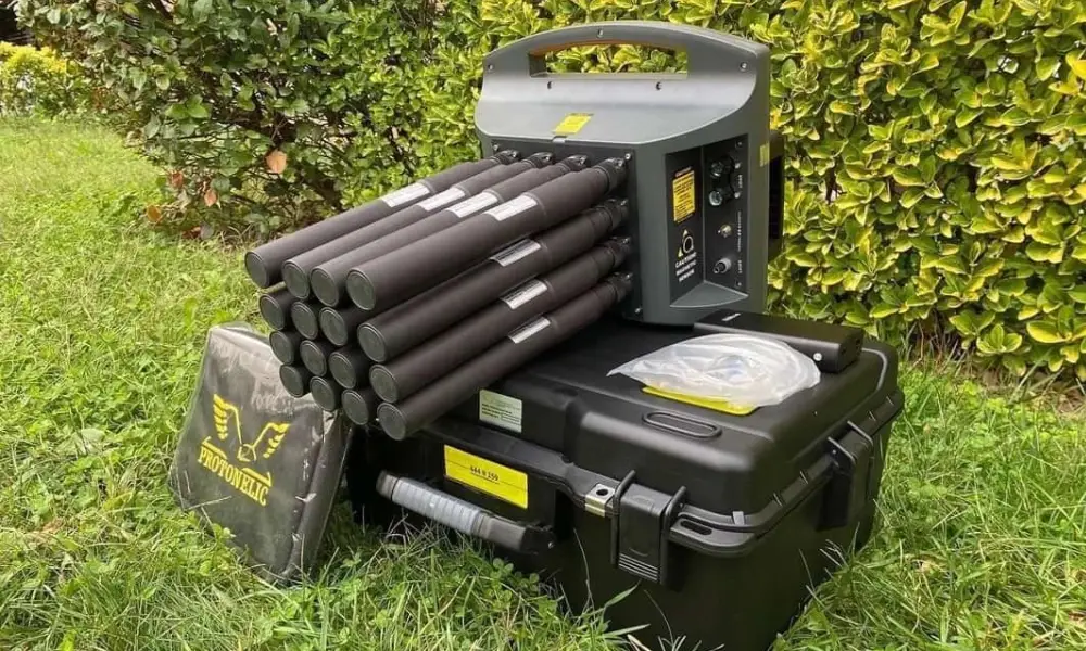 آموزش دستگاه پروتون