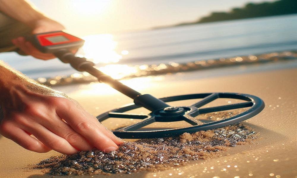 حذف ذرات در دستگاه فلزیاب چگونه کار می کند