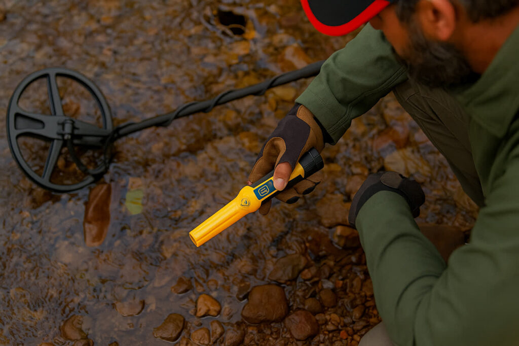 همه چیز در مورد عمق کاوش فلزیاب ها