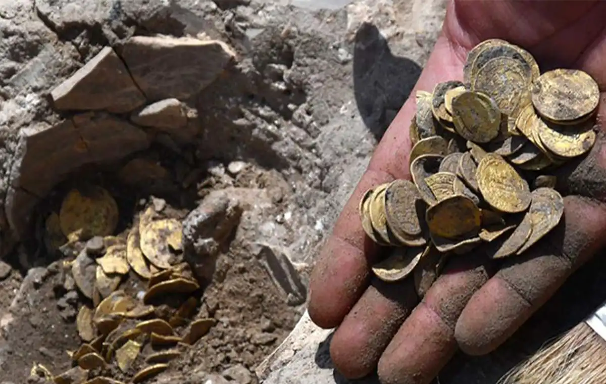 دفینه های جاساز معمولا کجا یافت می شود