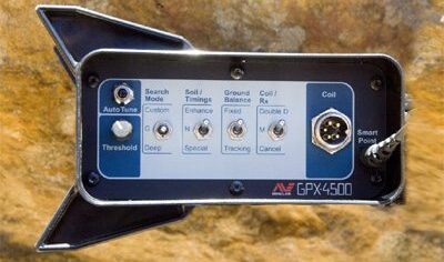 نقد و بررسی فلزیاب جی پی ایکس 4500