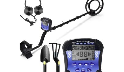 نقد و بررسی دستگاه فلزیاب تک پوینت