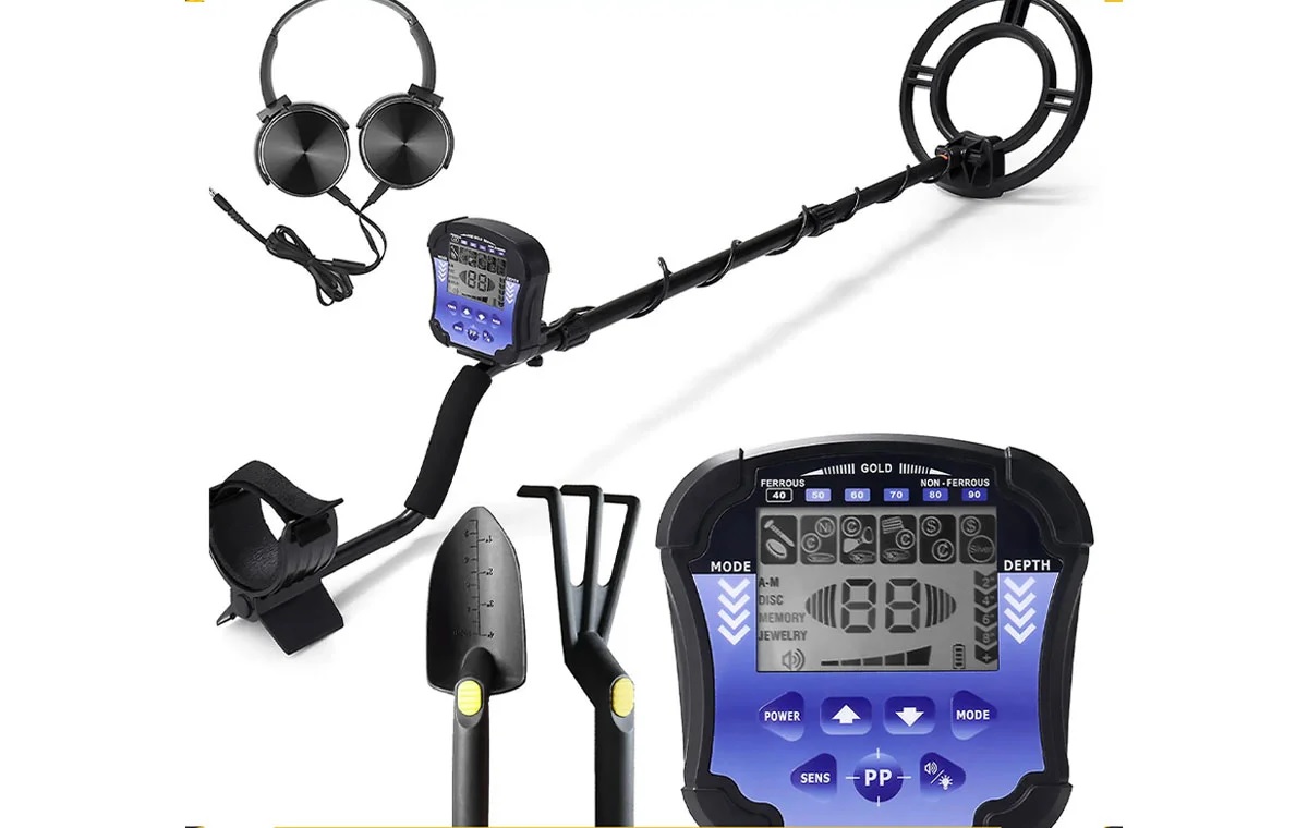 نقد و بررسی دستگاه فلزیاب تک پوینت